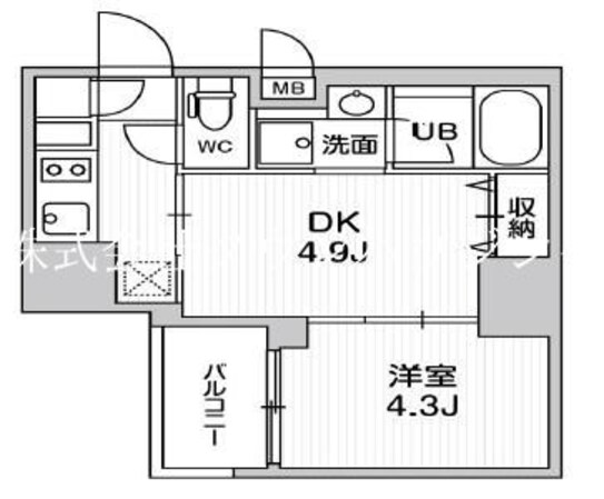 シーフォルム大井町IIの物件間取画像